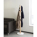 NSIMG-SHA256:cb335bfe0ef4ac1695d6b66b3c5657c0cc0452bad8a36fb148b7a742d38aea60 · Isalbi Umbra Flapper Coat Rack White