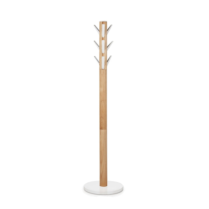 NSIMG-SHA256:aa237f46e75b6e212a6b4140751e1fdba94e3388ad39ddc8604542952ef04bd4 · Isalbi Umbra Flapper Coat Rack White