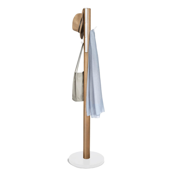 NSIMG-SHA256:a6e85b86f5efc9c839638e9f0ad9b270cdc1c3338fa84c4f2dea3f190dc68e79 · Isalbi Umbra Flapper Coat Rack White