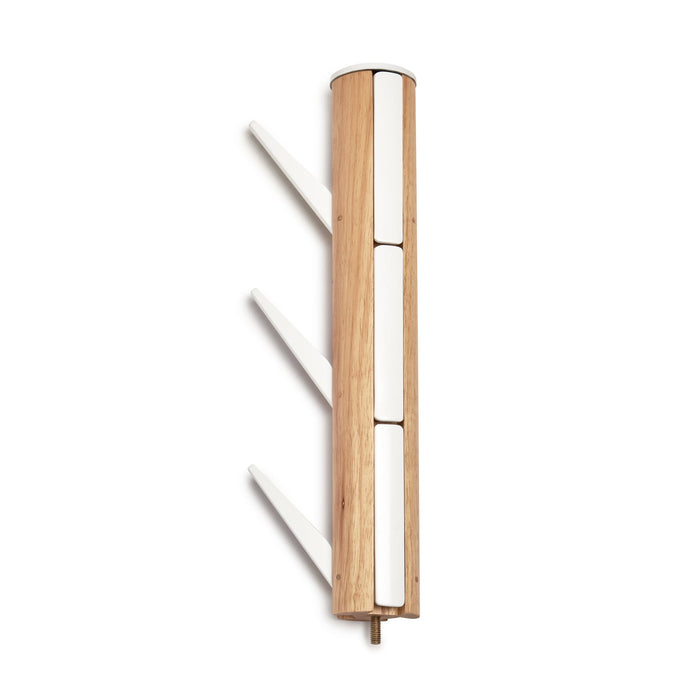 NSIMG-SHA256:6431edcecdcfb23e28fce07c757fee485e5cb26d653e67fd6038d1689947bc86 · Isalbi Umbra Flapper Coat Rack White