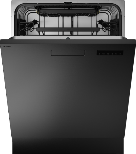 ASKO DBI364ID.BS.AU 16-Place Setting Built-In Classic Dishwasher (Black Steel)
