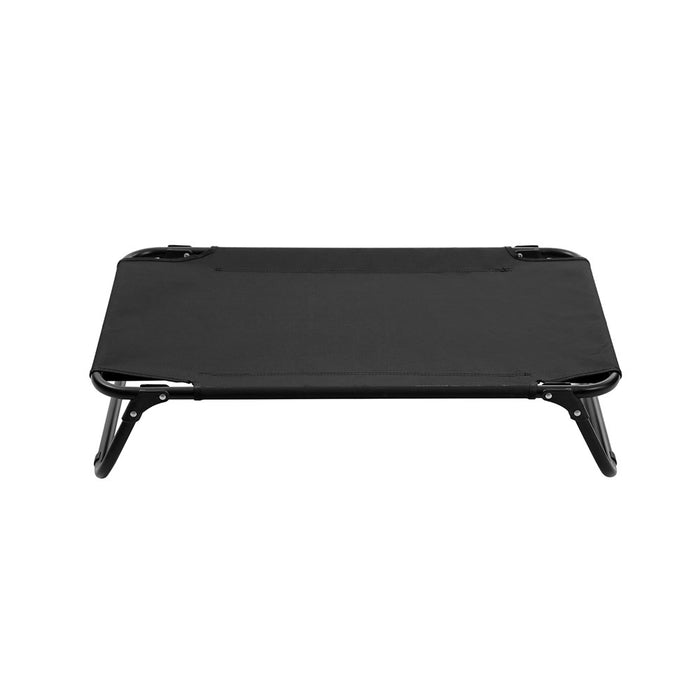 Paws & Claws FOLDABLE ELEVATED PET BED MED 80X55X18CM