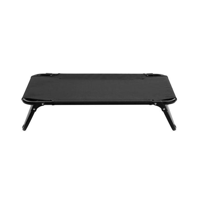 Paws & Claws FOLDABLE ELEVATED PET BED MED 80X55X18CM