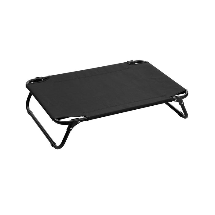 Paws & Claws FOLDABLE ELEVATED PET BED MED 80X55X18CM