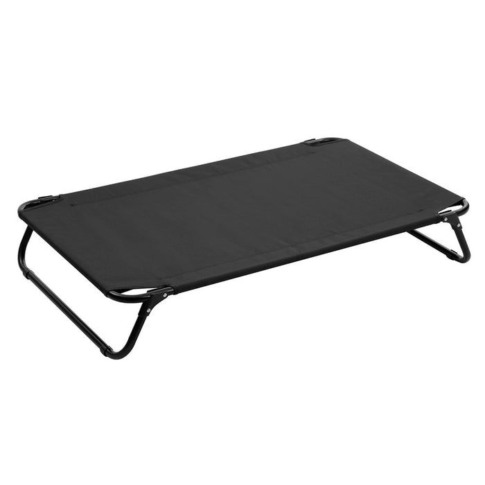 Paws & Claws FOLDABLE ELEVATED PET BED LGE 105X65X18CM