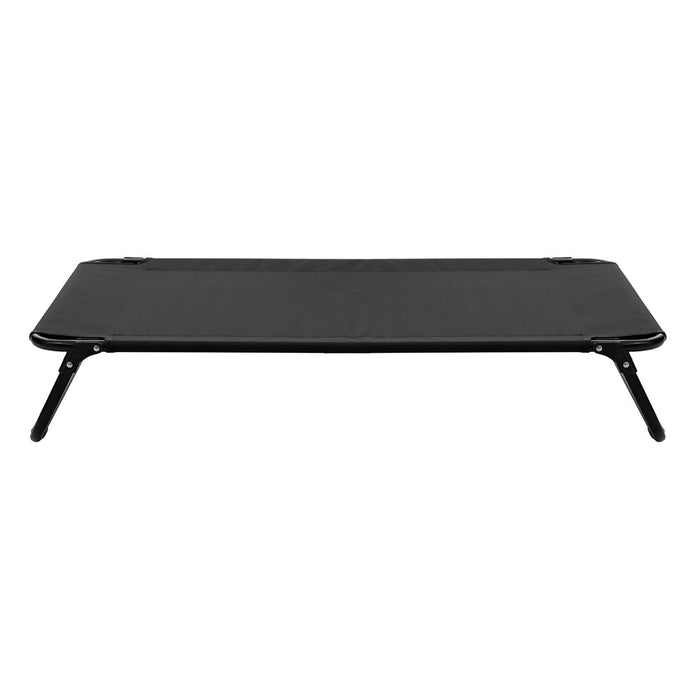 Paws & Claws FOLDABLE ELEVATED PET BED LGE 105X65X18CM