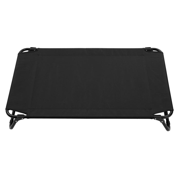 Paws & Claws FOLDABLE ELEVATED PET BED LGE 105X65X18CM