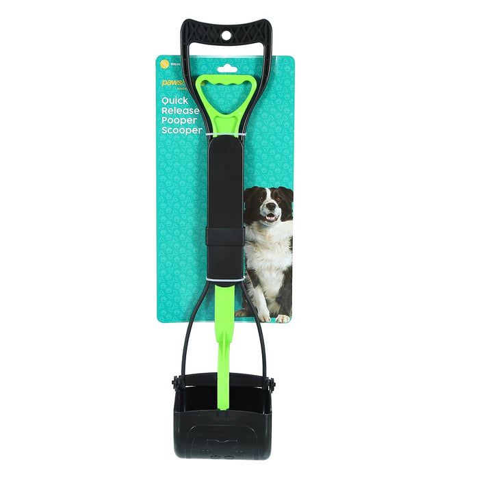 Paws & Claws QUICK RELEASE POOPER SCOOPER 60CM