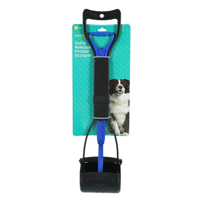 Paws & Claws QUICK RELEASE POOPER SCOOPER 60CM