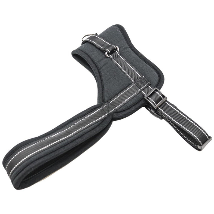 Paws & Claws STRONG PET HARNESS X-LGE 80-100CM BLACK