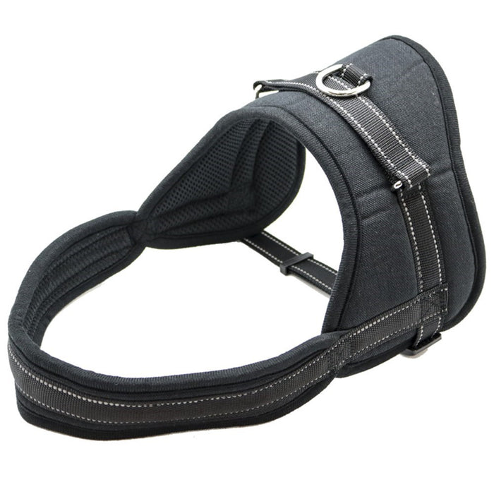 Paws & Claws STRONG PET HARNESS XX-LGE 90-120CM BLACK