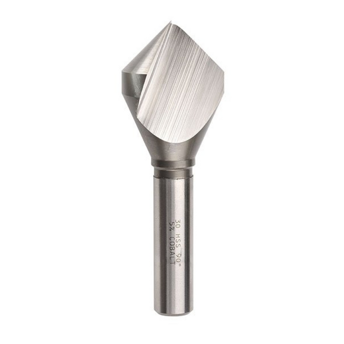 Bordo 30mm 90 Degree HSS Co5 Single Flute Countersink