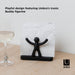 NSIMG-SHA256:dd62d57e8cae46dd5f5862ead3144fa664d92843cb79d49d8922477f500a1a68 · Isalbi Umbra Buddy Napkin Holder Black
