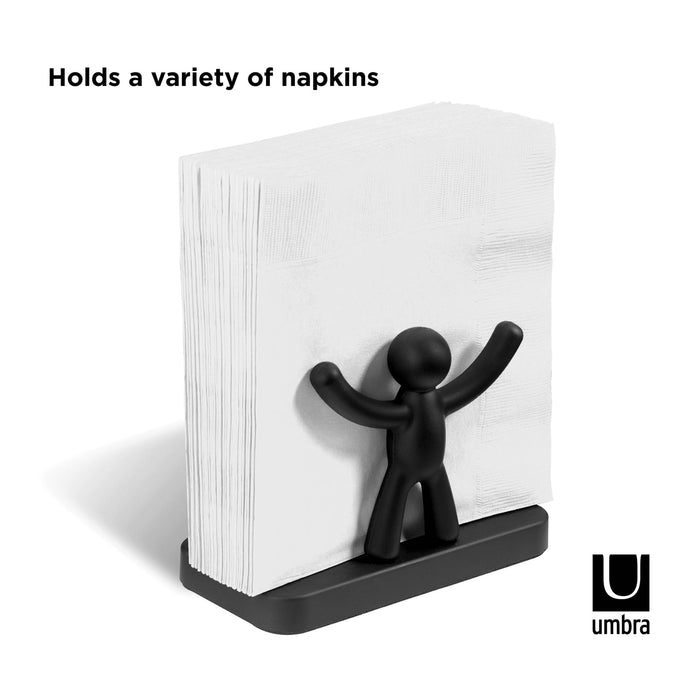 NSIMG-SHA256:207a54f3e79df0386e689a7011c069f9b1ee073c146a28bc5ca40ffd1c213438 · Isalbi Umbra Buddy Napkin Holder Black
