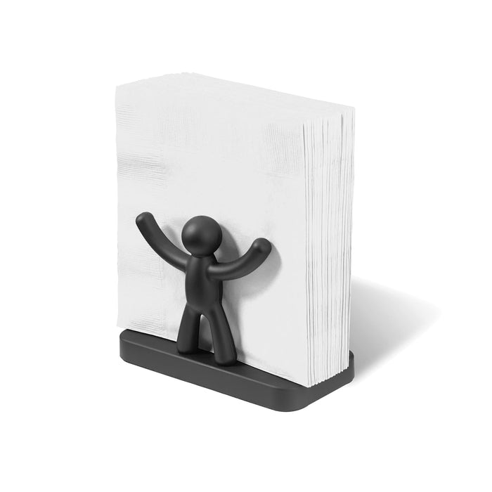 NSIMG-SHA256:8f0f1866b02b9b469333d0f2a6c568599f0548b066b4583ff703fdefeaf91cec · Isalbi Umbra Buddy Napkin Holder Black