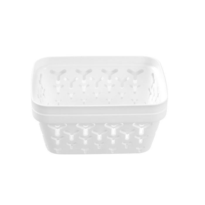 Boxsweden Boxsweden Star Organiser Tray 15.5X11.5X6.5Cm 2Pk White