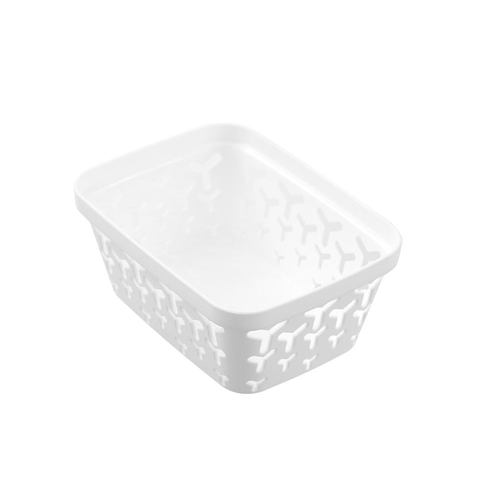 Boxsweden Boxsweden Star Organiser Tray 15.5X11.5X6.5Cm 2Pk White