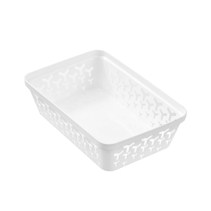 Boxsweden Boxsweden Star Organiser Tray 23.5X16X6.5Cm White
