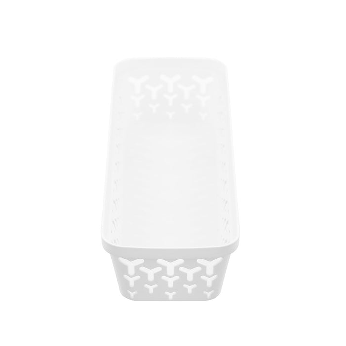 Boxsweden Boxsweden Star Organiser Tray 33X11X6.5Cm White