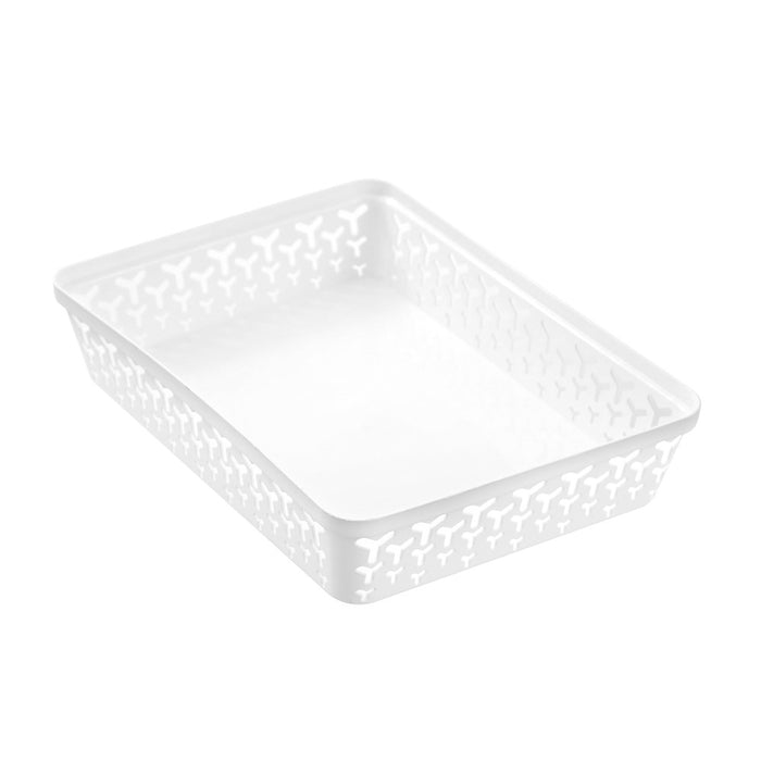 Boxsweden Star Organiser Tray A4 33X24X6.5Cm White