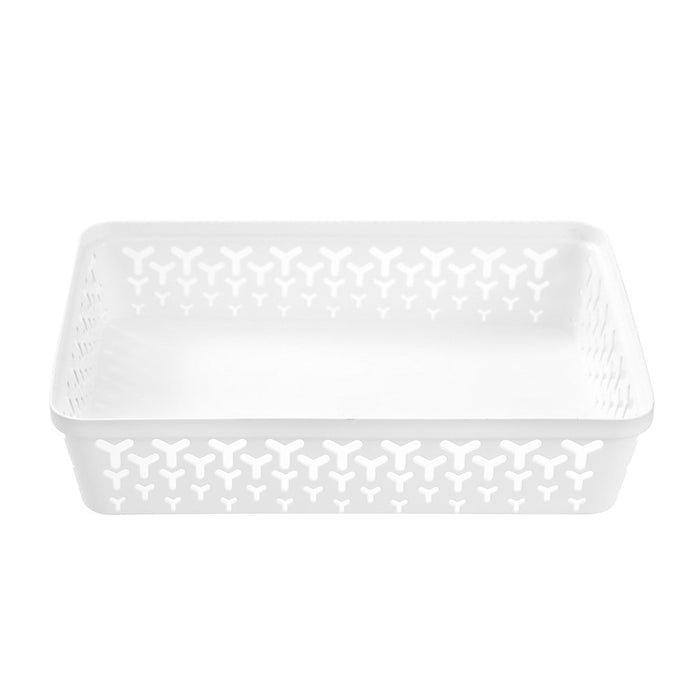 Boxsweden Star Organiser Tray A4 33X24X6.5Cm White