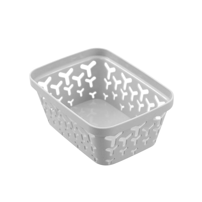 Boxsweden Boxsweden Star Organiser Tray 15.5X11.5X6.5Cm 2Pk Grey