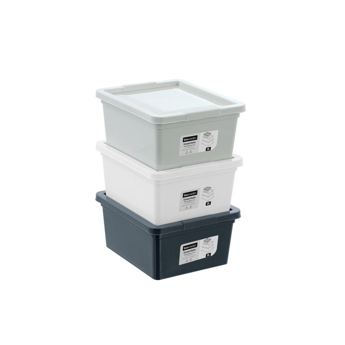 Boxsweden Essentials Stackable Tub 2L 19X16X9Cm
