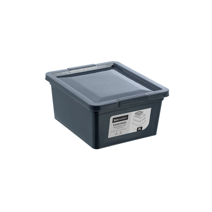 Boxsweden Essentials Stackable Tub 2L 19X16X9Cm