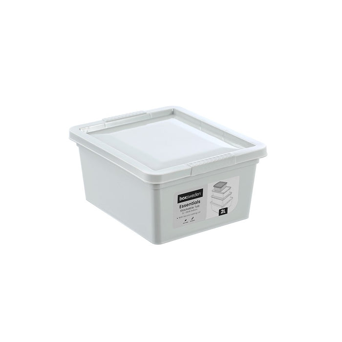 Boxsweden Essentials Stackable Tub 2L 19X16X9Cm