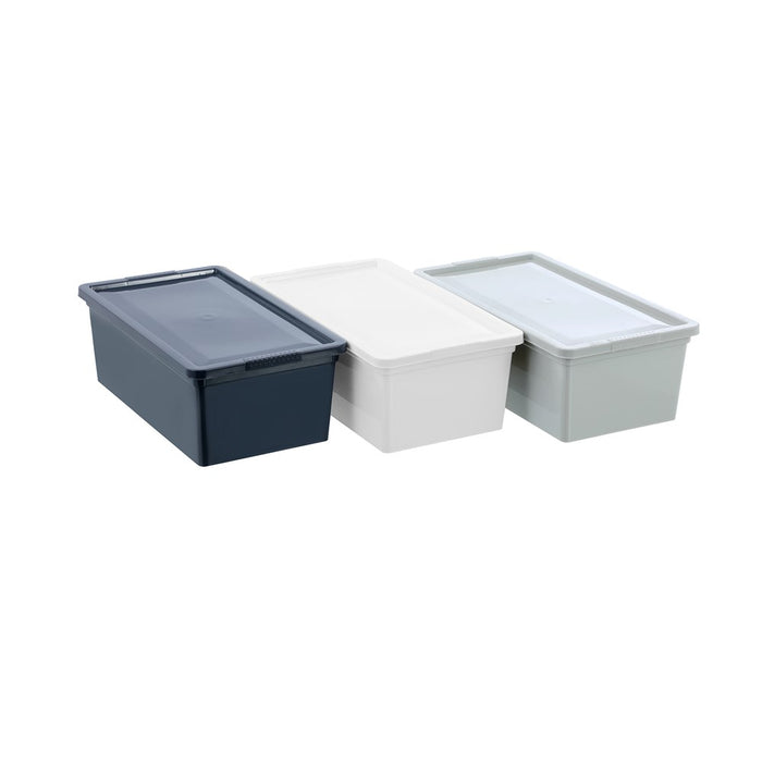 Boxsweden Essentials Stackable Tub 6L 33.5X19X11.5Cm