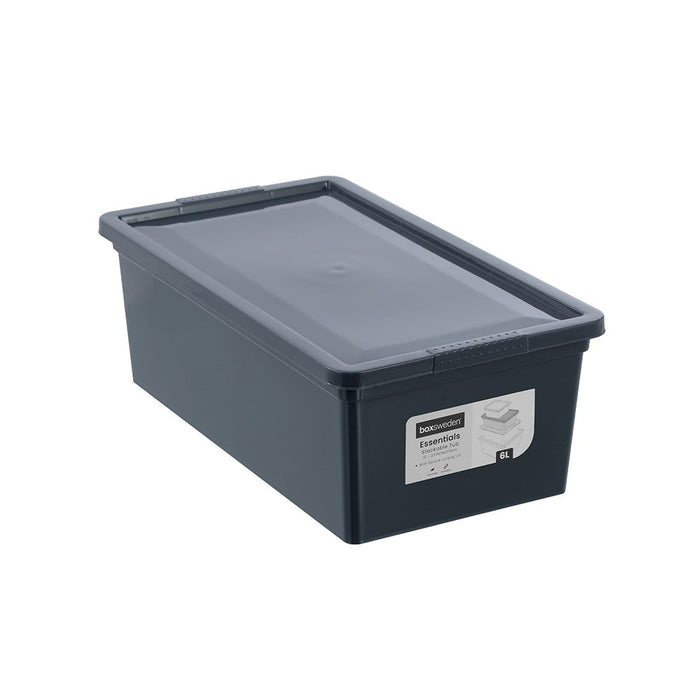 Boxsweden Essentials Stackable Tub 6L 33.5X19X11.5Cm