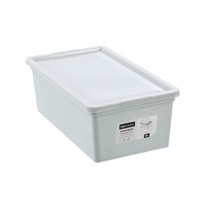 Boxsweden Essentials Stackable Tub 6L 33.5X19X11.5Cm