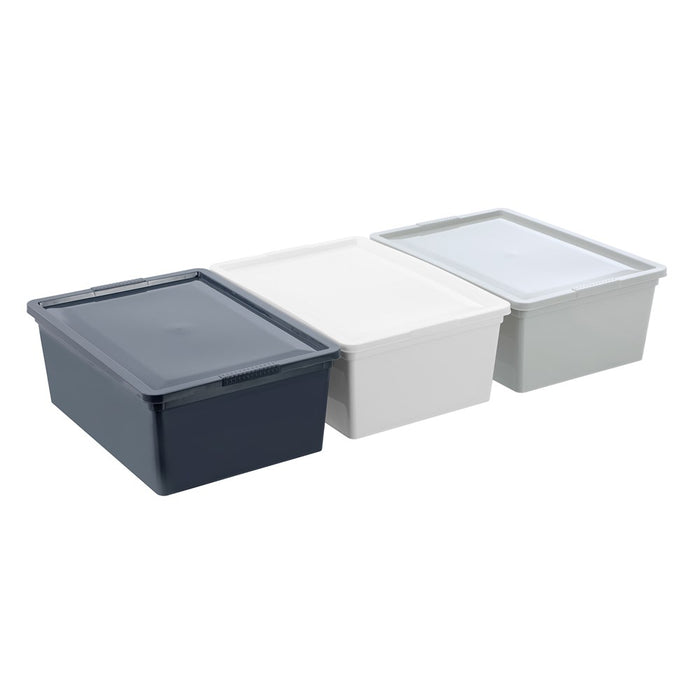 Boxsweden Essentials Stackable Tub 10.5L 36X26X13.5Cm