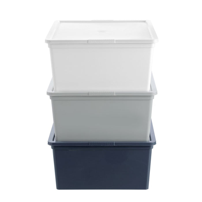 Boxsweden Essentials Stackable Tub 20L 39.5X34X16.5Cm