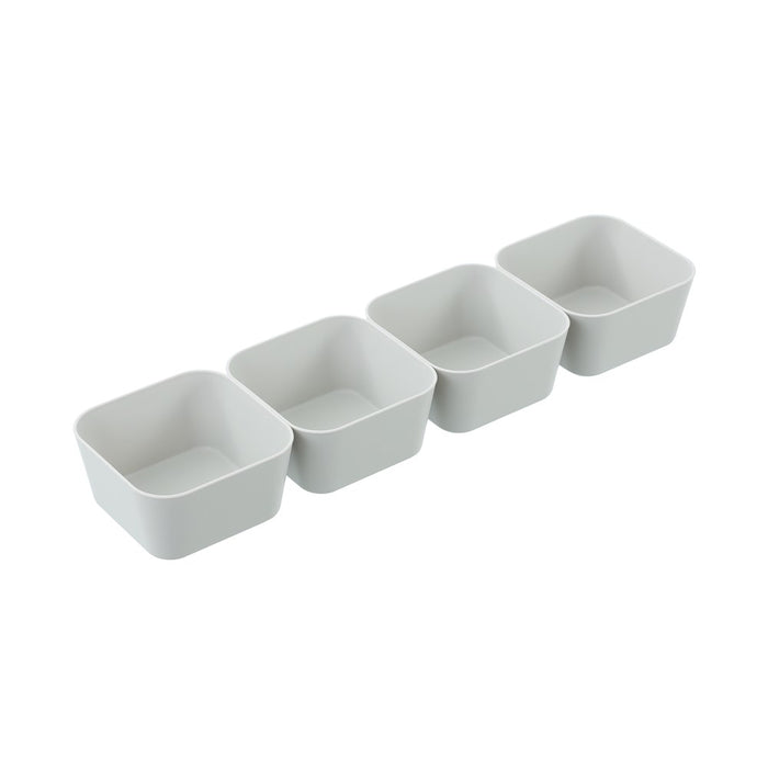 Boxsweden Essentials Sort Tray 4Pk 8.5X8.5X4.5Cm