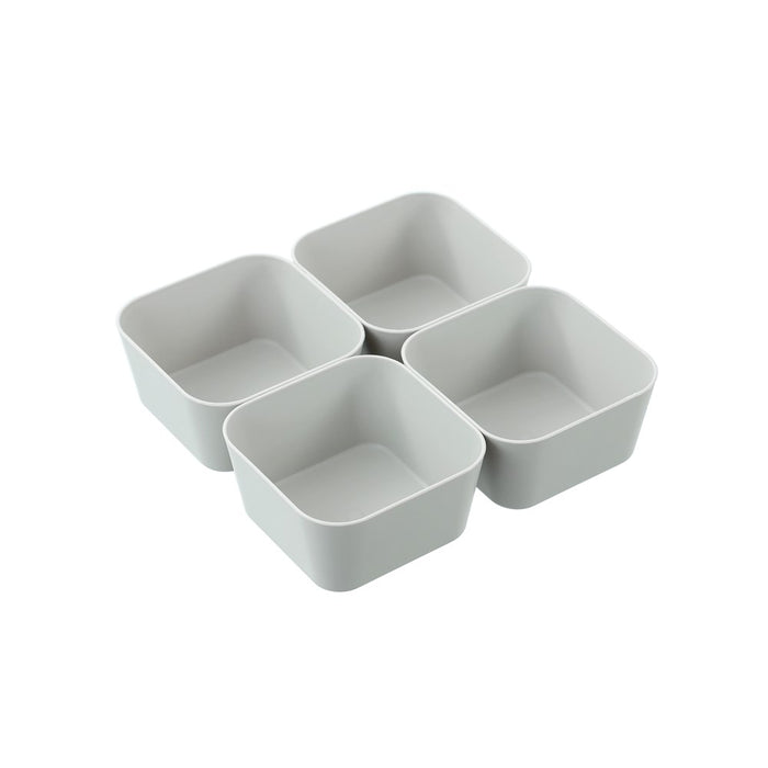 Boxsweden Essentials Sort Tray 4Pk 8.5X8.5X4.5Cm