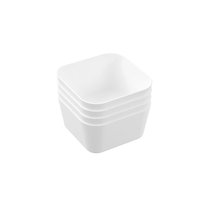 Boxsweden Essentials Sort Tray 4Pk 8.5X8.5X4.5Cm