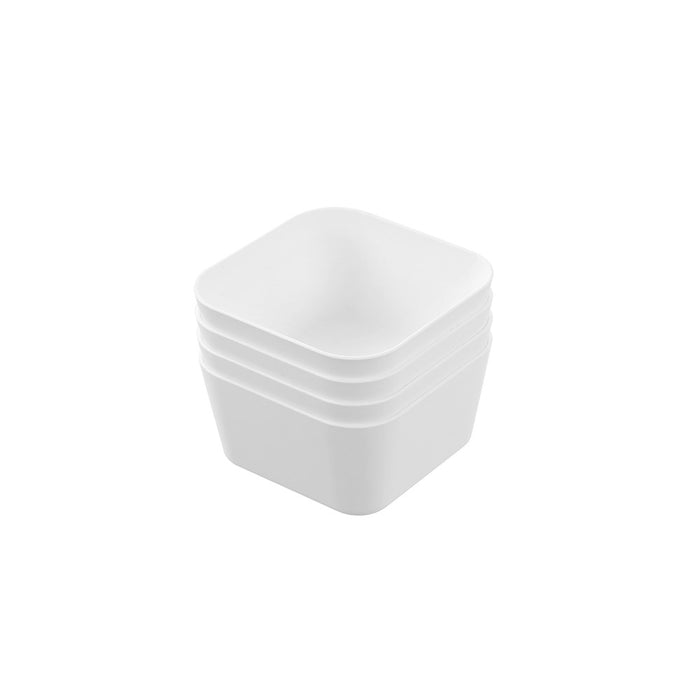 Boxsweden Essentials Sort Tray 4Pk 8.5X8.5X4.5Cm