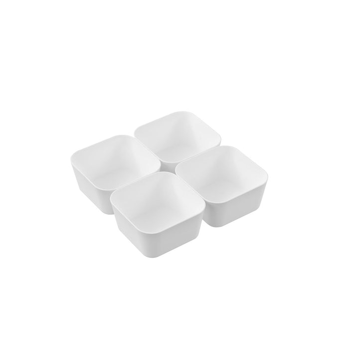 Boxsweden Essentials Sort Tray 4Pk 8.5X8.5X4.5Cm