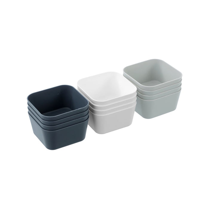 Boxsweden Essentials Sort Tray 4Pk 8.5X8.5X4.5Cm