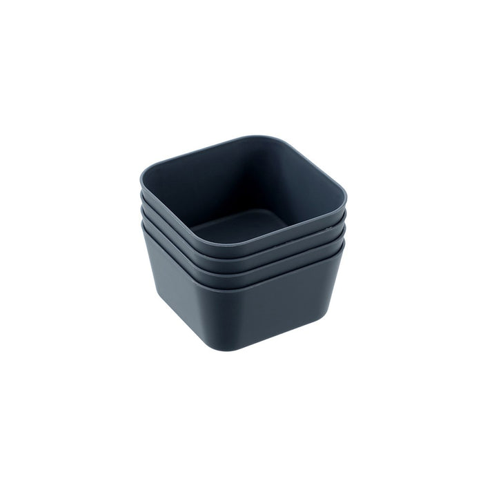 Boxsweden Essentials Sort Tray 4Pk 8.5X8.5X4.5Cm