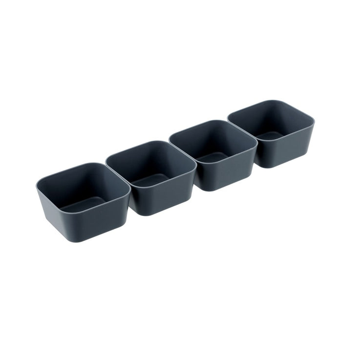 Boxsweden Essentials Sort Tray 4Pk 8.5X8.5X4.5Cm