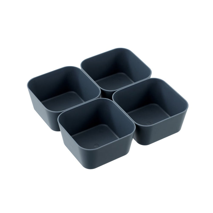 Boxsweden Essentials Sort Tray 4Pk 8.5X8.5X4.5Cm
