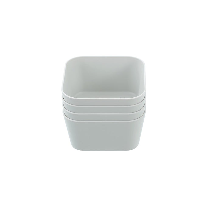 Boxsweden Essentials Sort Tray 4Pk 8.5X8.5X4.5Cm