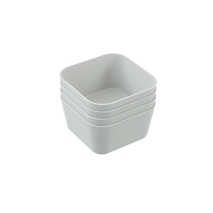 Boxsweden Essentials Sort Tray 4Pk 8.5X8.5X4.5Cm