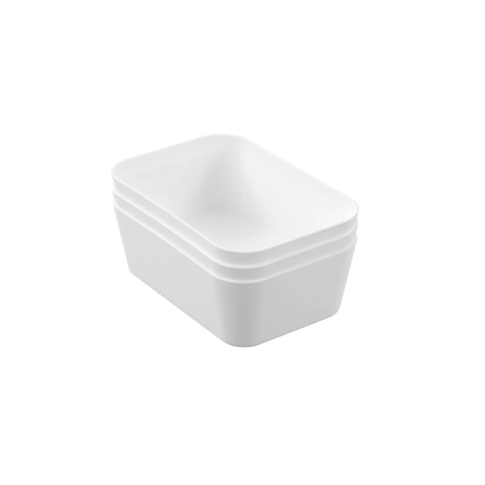 Boxsweden Essentials Sort Tray 3Pk 12.5X8.5X4.5Cm