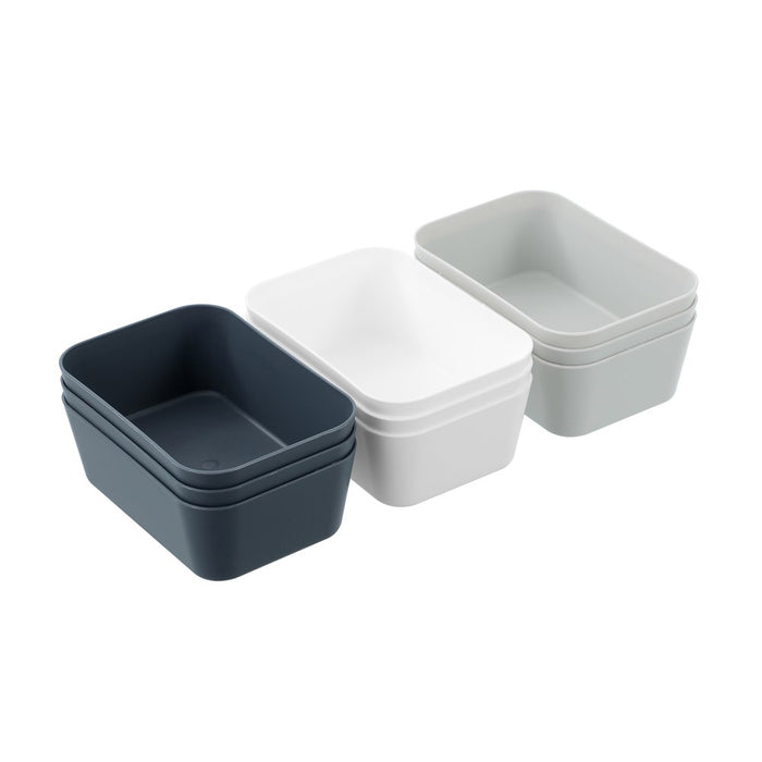 Boxsweden Essentials Sort Tray 3Pk 12.5X8.5X4.5Cm