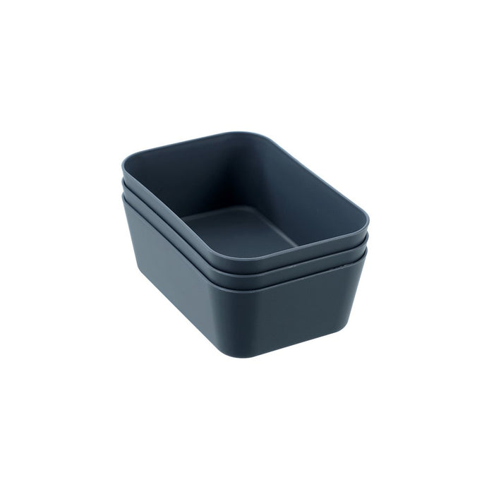 Boxsweden Essentials Sort Tray 3Pk 12.5X8.5X4.5Cm