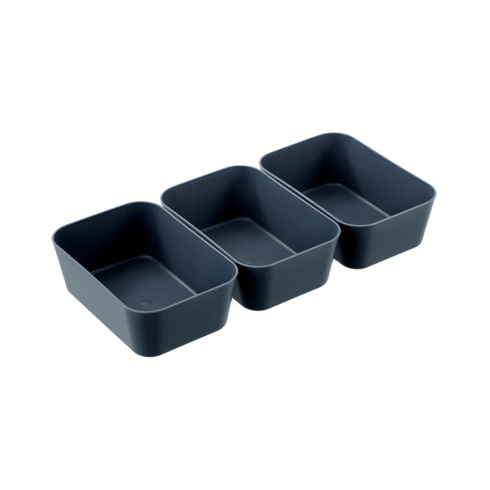 Boxsweden Essentials Sort Tray 3Pk 12.5X8.5X4.5Cm