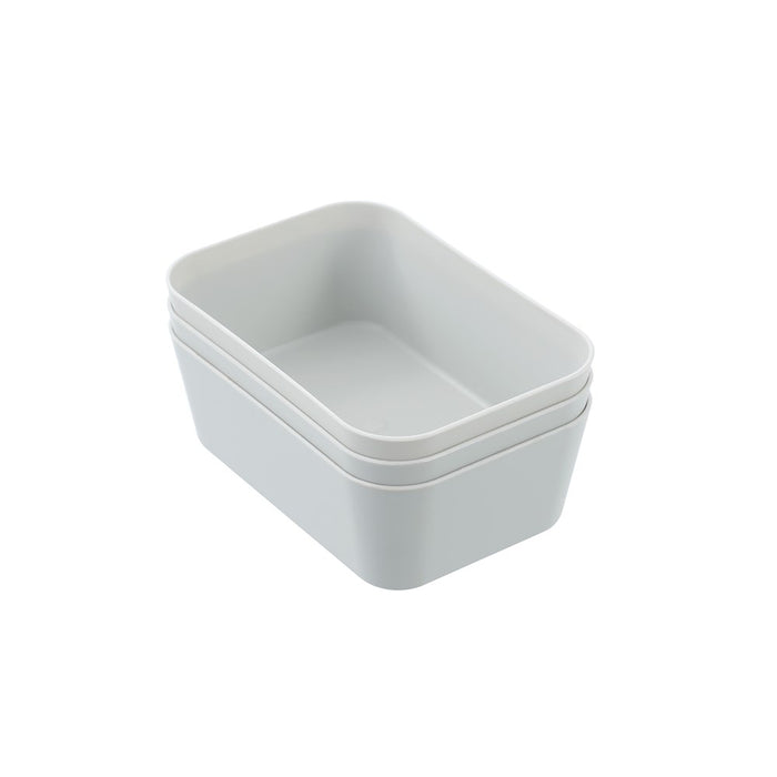 Boxsweden Essentials Sort Tray 3Pk 12.5X8.5X4.5Cm